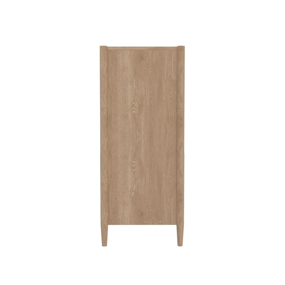 Alpine Furniture - Sinclair Chest, Natural - 3458NAT-05 view 3