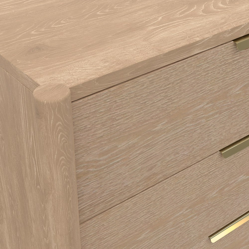Alpine Furniture - Sinclair Chest, Natural - 3458NAT-05 view 6