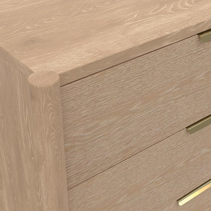 Alpine Furniture - Sinclair Chest, Natural - 3458NAT-05 view 6