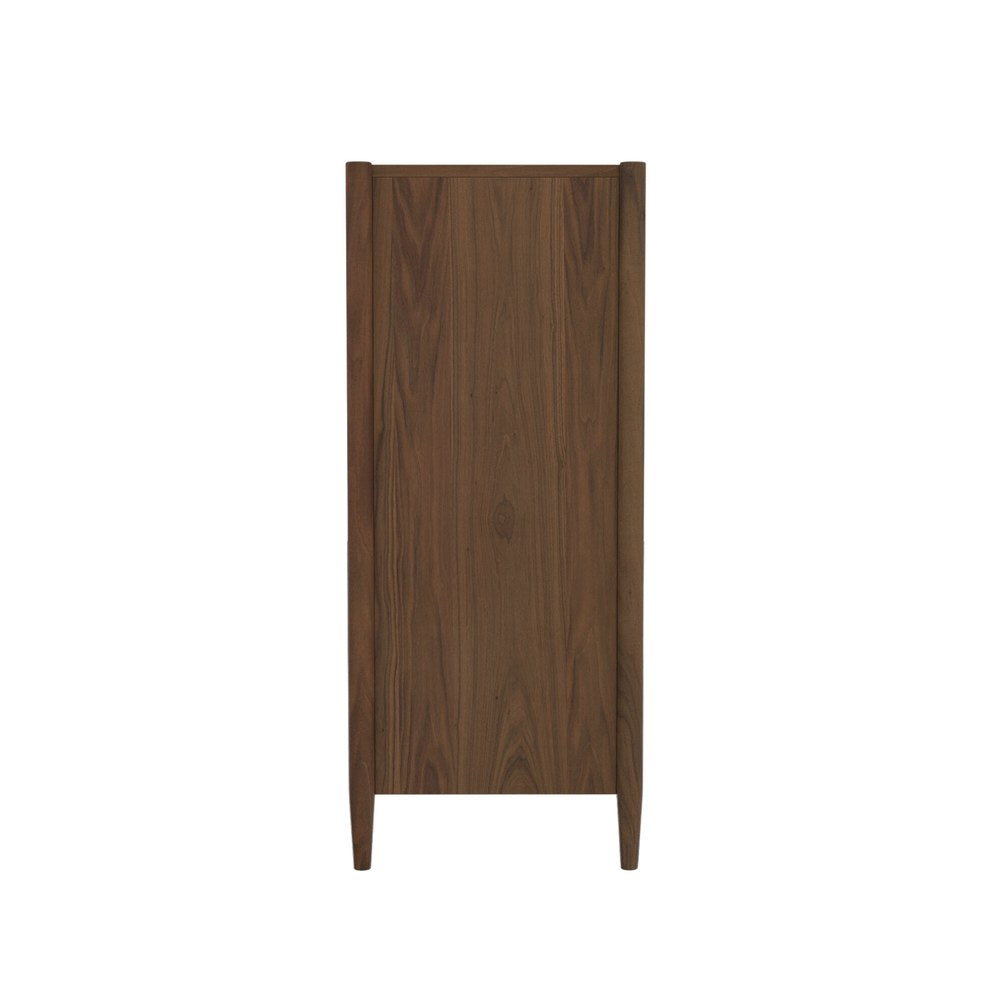 Alpine Furniture - Sinclair Chest, Walnut - 3458WAL-05 view 3