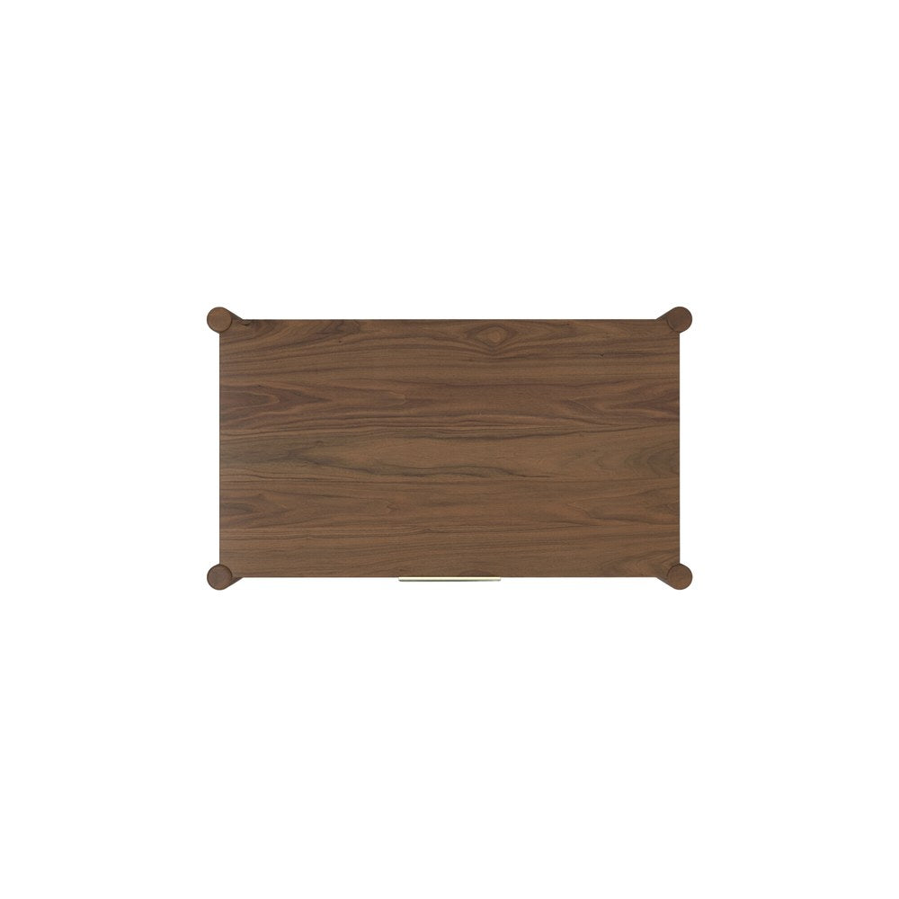 Alpine Furniture - Sinclair Chest, Walnut - 3458WAL-05 view 4