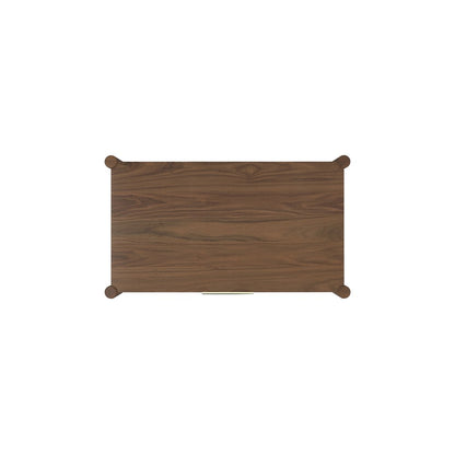 Alpine Furniture - Sinclair Chest, Walnut - 3458WAL-05 view 4