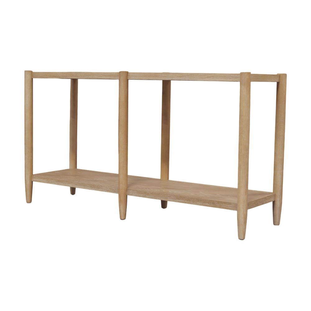 Alpine Furniture - Sinclair Console Table, Natural - 3458NAT-63 view 1