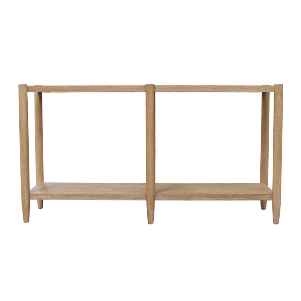 Alpine Furniture - Sinclair Console Table, Natural - 3458NAT-63 view 2