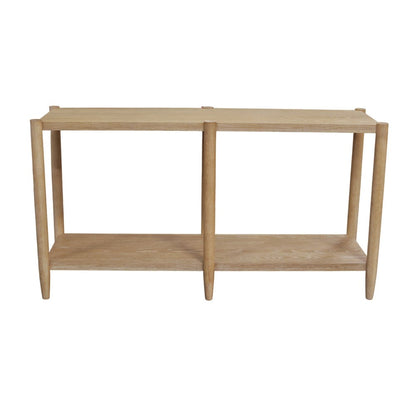 Alpine Furniture - Sinclair Console Table, Natural - 3458NAT-63 view 4