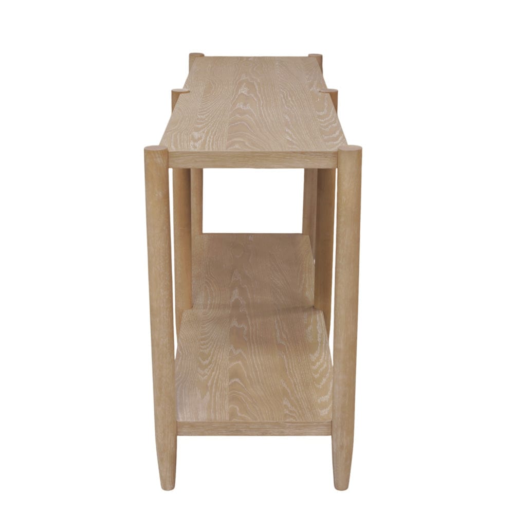 Alpine Furniture - Sinclair Console Table, Natural - 3458NAT-63 view 5