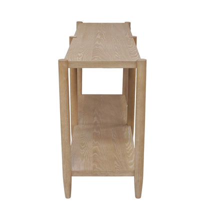 Alpine Furniture - Sinclair Console Table, Natural - 3458NAT-63 view 5
