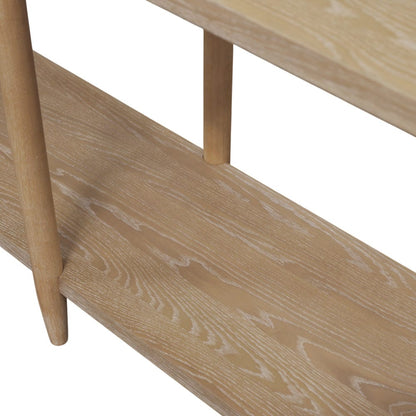 Alpine Furniture - Sinclair Console Table, Natural - 3458NAT-63 view 7