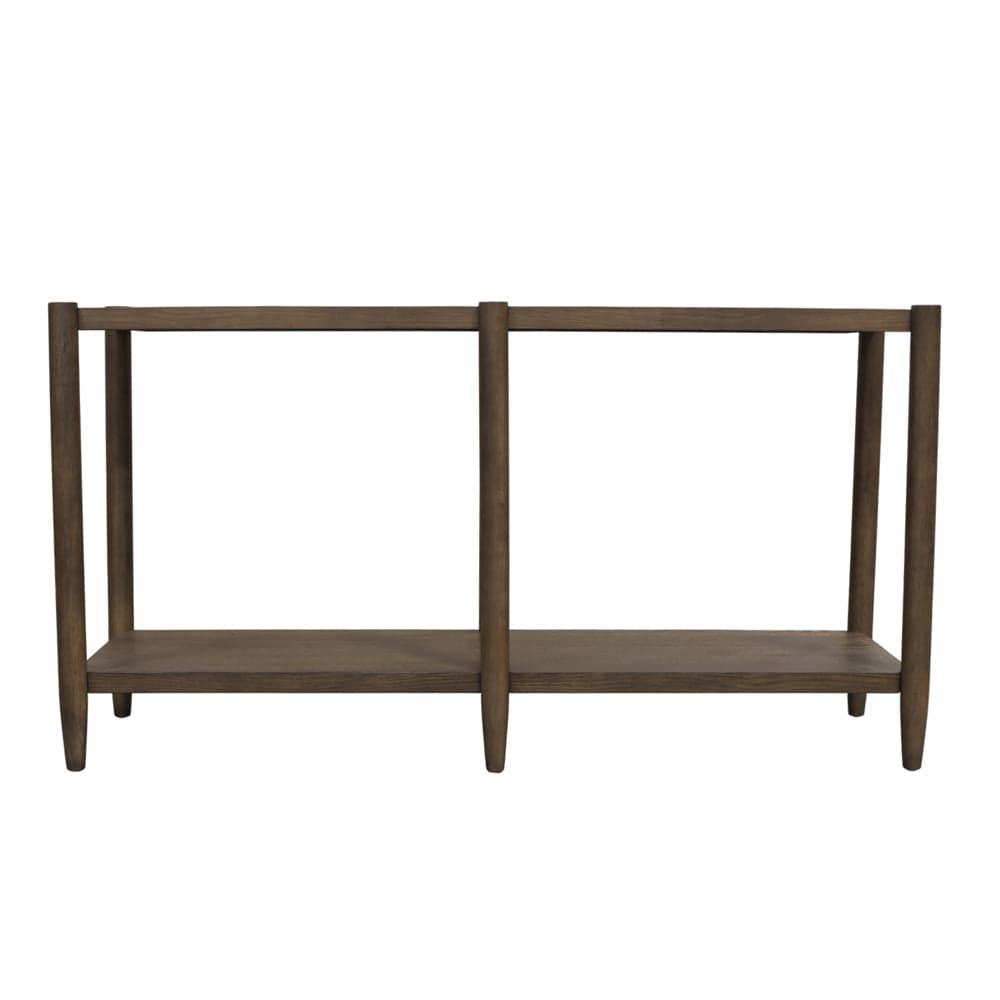 Alpine Furniture - Sinclair Console Table, Walnut - 3458WAL-63 view 2