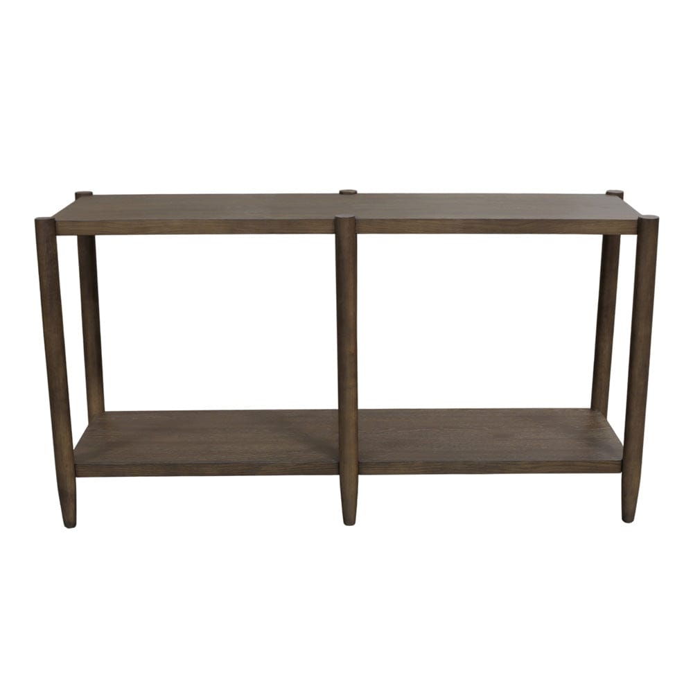 Alpine Furniture - Sinclair Console Table, Walnut - 3458WAL-63 view 3