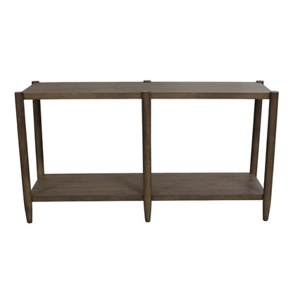 Alpine Furniture - Sinclair Console Table, Walnut - 3458WAL-63 view 3