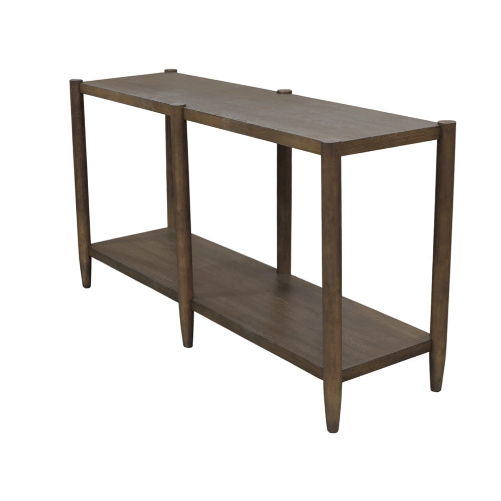 Alpine Furniture - Sinclair Console Table, Walnut - 3458WAL-63 view 4