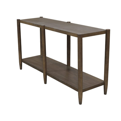 Alpine Furniture - Sinclair Console Table, Walnut - 3458WAL-63 view 4