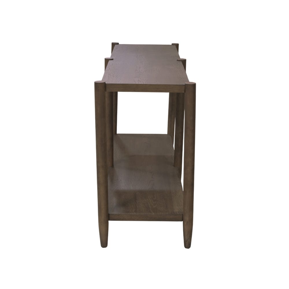 Alpine Furniture - Sinclair Console Table, Walnut - 3458WAL-63 view 5