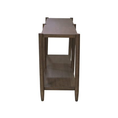 Alpine Furniture - Sinclair Console Table, Walnut - 3458WAL-63 view 5