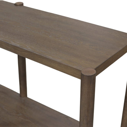 Alpine Furniture - Sinclair Console Table, Walnut - 3458WAL-63 view 7