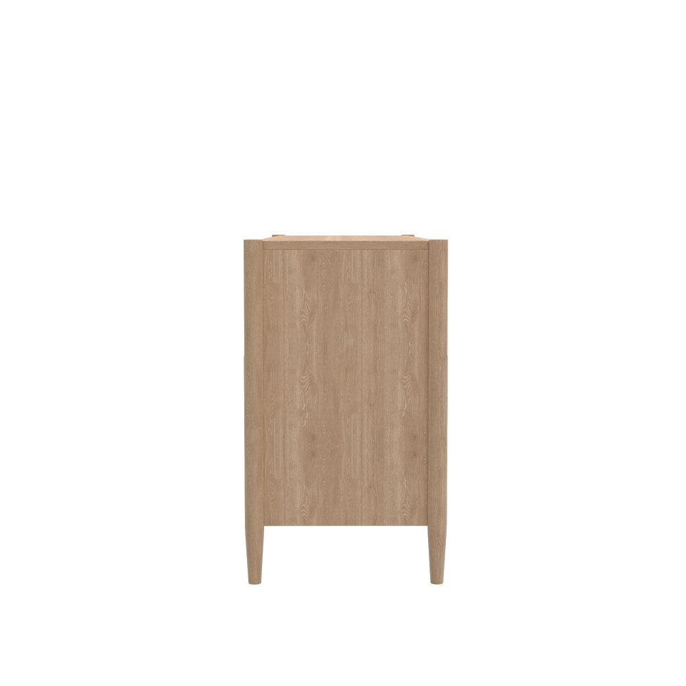 Alpine Furniture - Sinclair Dresser, Natural - 3458NAT-03 view 3