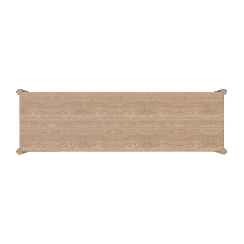 Alpine Furniture - Sinclair Dresser, Natural - 3458NAT-03 view 4