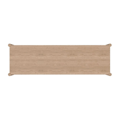 Alpine Furniture - Sinclair Dresser, Natural - 3458NAT-03 view 4