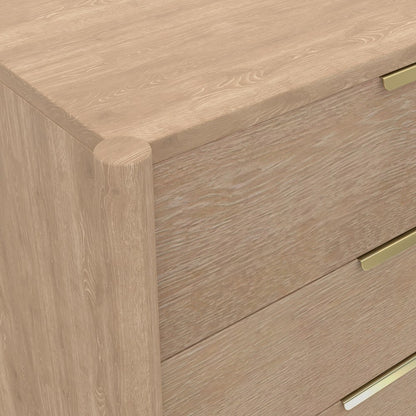 Alpine Furniture - Sinclair Dresser, Natural - 3458NAT-03 view 6