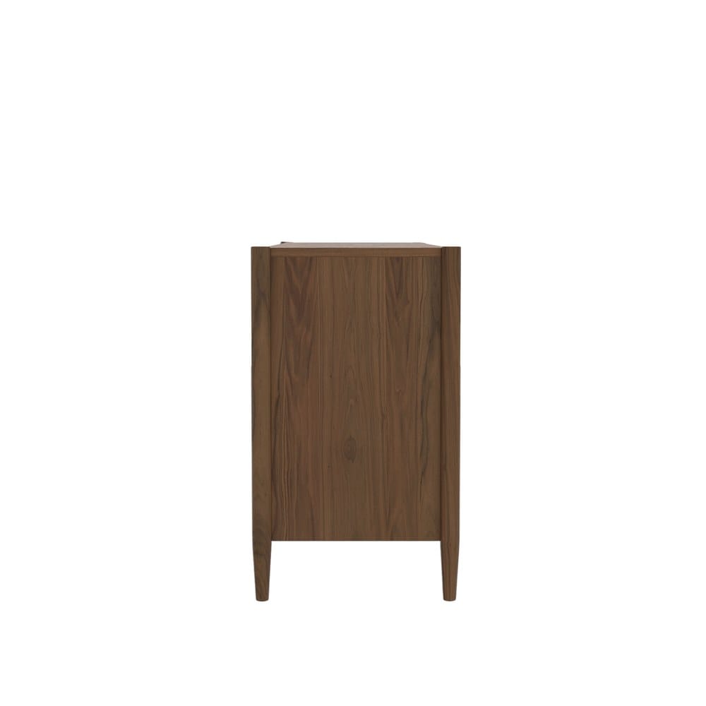 Alpine Furniture - Sinclair Dresser, Walnut - 3458WAL-03 view 3