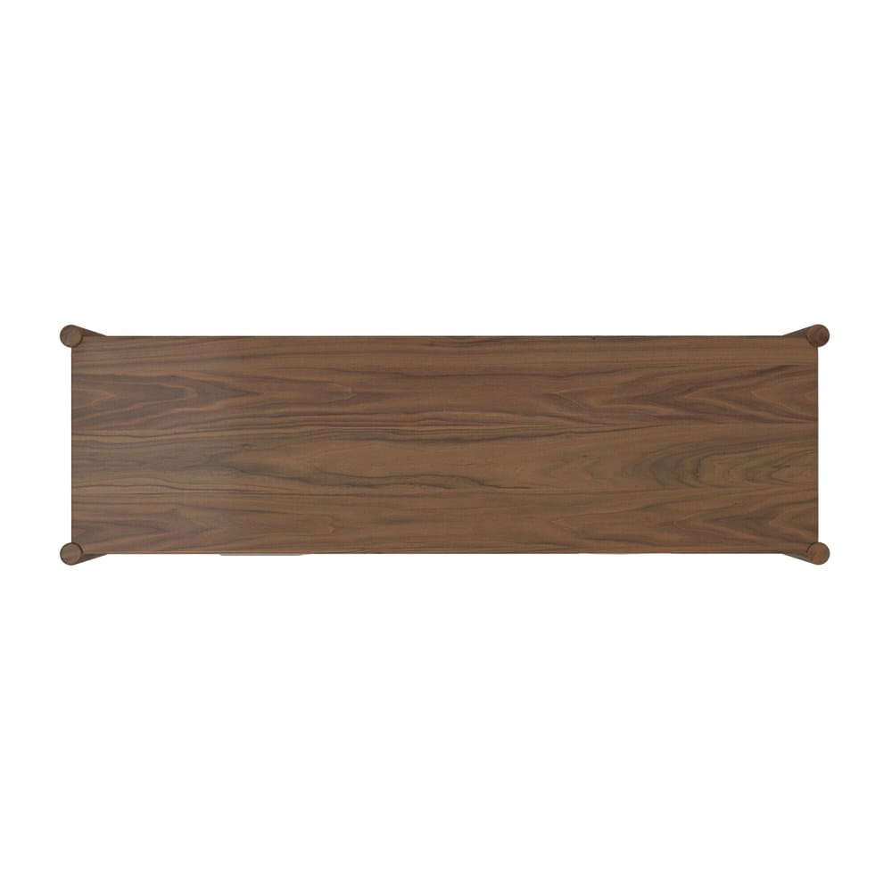 Alpine Furniture - Sinclair Dresser, Walnut - 3458WAL-03 view 4