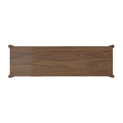 Alpine Furniture - Sinclair Dresser, Walnut - 3458WAL-03 view 4