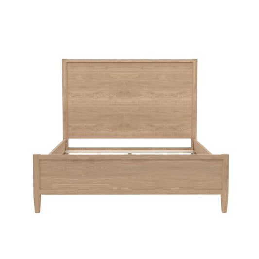 Alpine Furniture - Sinclair Full Panel Bed, Natural - 3458NAT-08F view 2