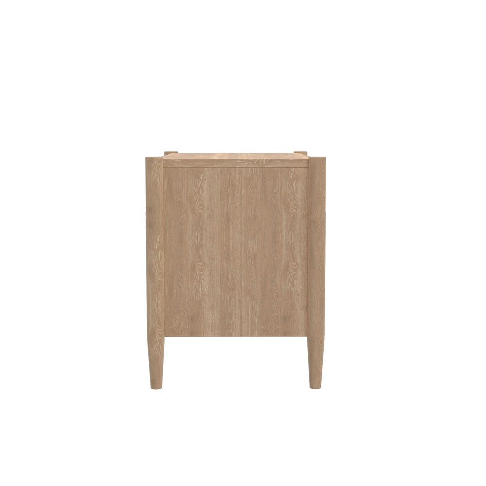 Alpine Furniture - Sinclair Nightstand, Natural - 3458NAT-02 view 3