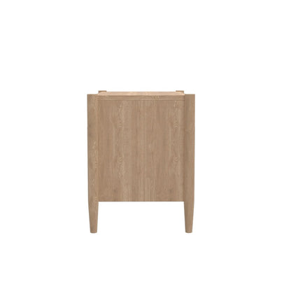 Alpine Furniture - Sinclair Nightstand, Natural - 3458NAT-02 view 3