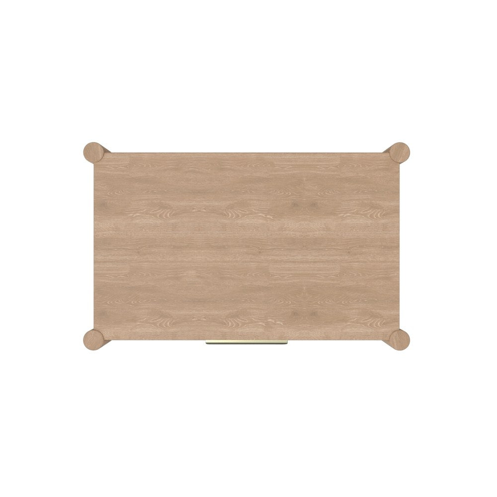 Alpine Furniture - Sinclair Nightstand, Natural - 3458NAT-02 view 4
