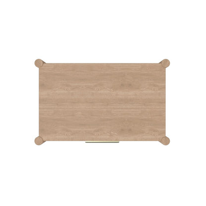 Alpine Furniture - Sinclair Nightstand, Natural - 3458NAT-02 view 4