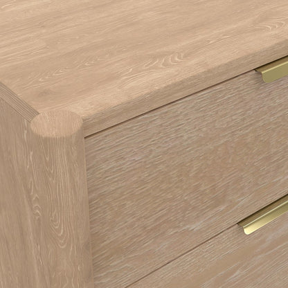 Alpine Furniture - Sinclair Nightstand, Natural - 3458NAT-02 view 6