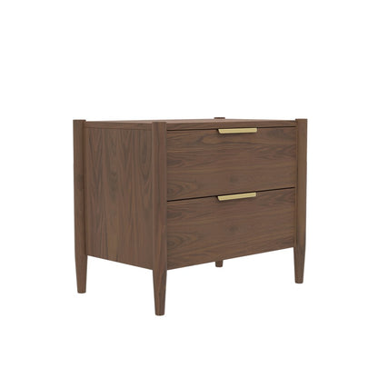 Alpine Furniture - Sinclair Nightstand, Walnut - 3458WAL-02 view 1