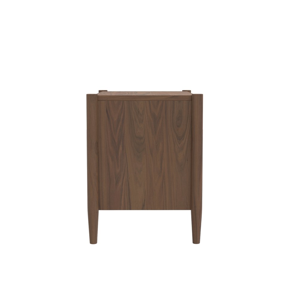 Alpine Furniture - Sinclair Nightstand, Walnut - 3458WAL-02 view 3