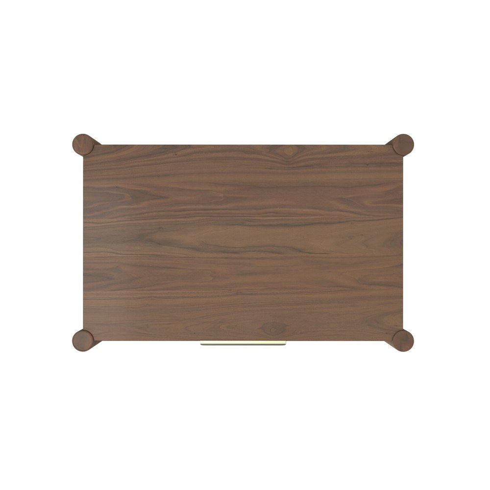 Alpine Furniture - Sinclair Nightstand, Walnut - 3458WAL-02 view 4