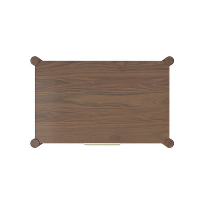 Alpine Furniture - Sinclair Nightstand, Walnut - 3458WAL-02 view 4