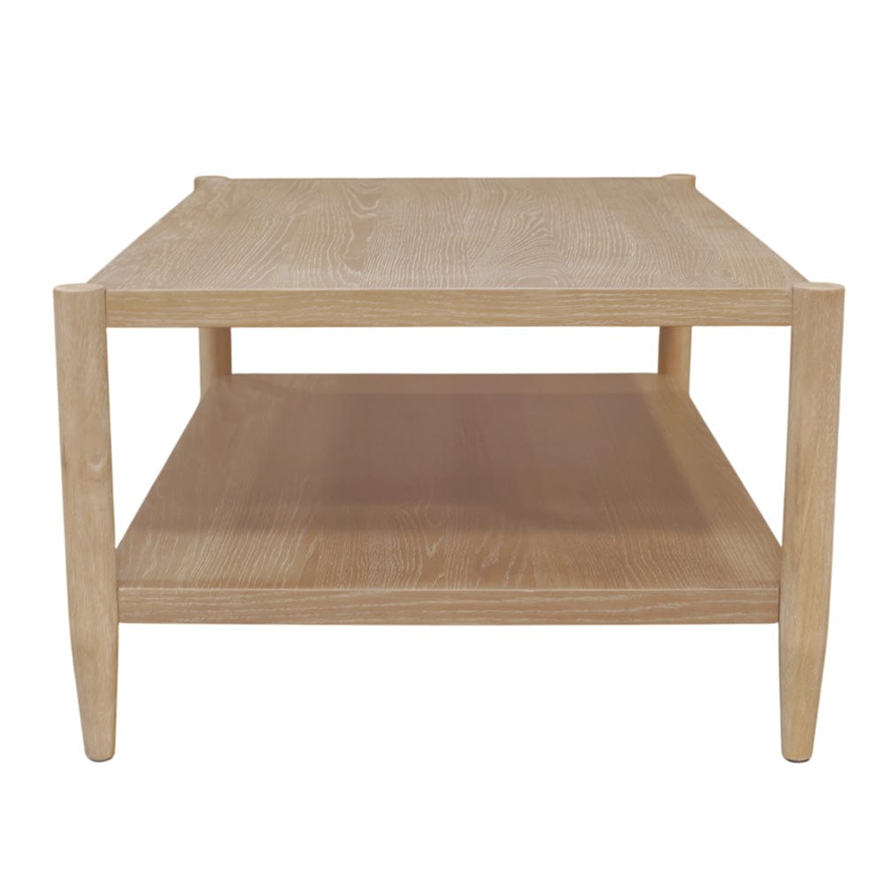 Alpine Furniture - Sinclair Rectangular Coffee Table, Natural - 3458NAT-61 view 4