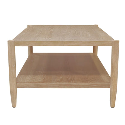 Alpine Furniture - Sinclair Rectangular Coffee Table, Natural - 3458NAT-61 view 4