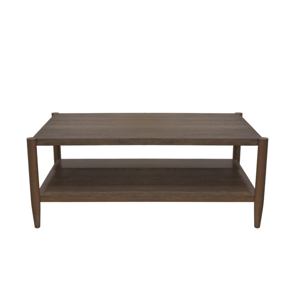 Alpine Furniture - Sinclair Rectangular Coffee Table, Walnut - 3458WAL-61 view 2