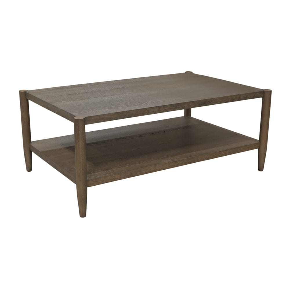 Alpine Furniture - Sinclair Rectangular Coffee Table, Walnut - 3458WAL-61 view 3