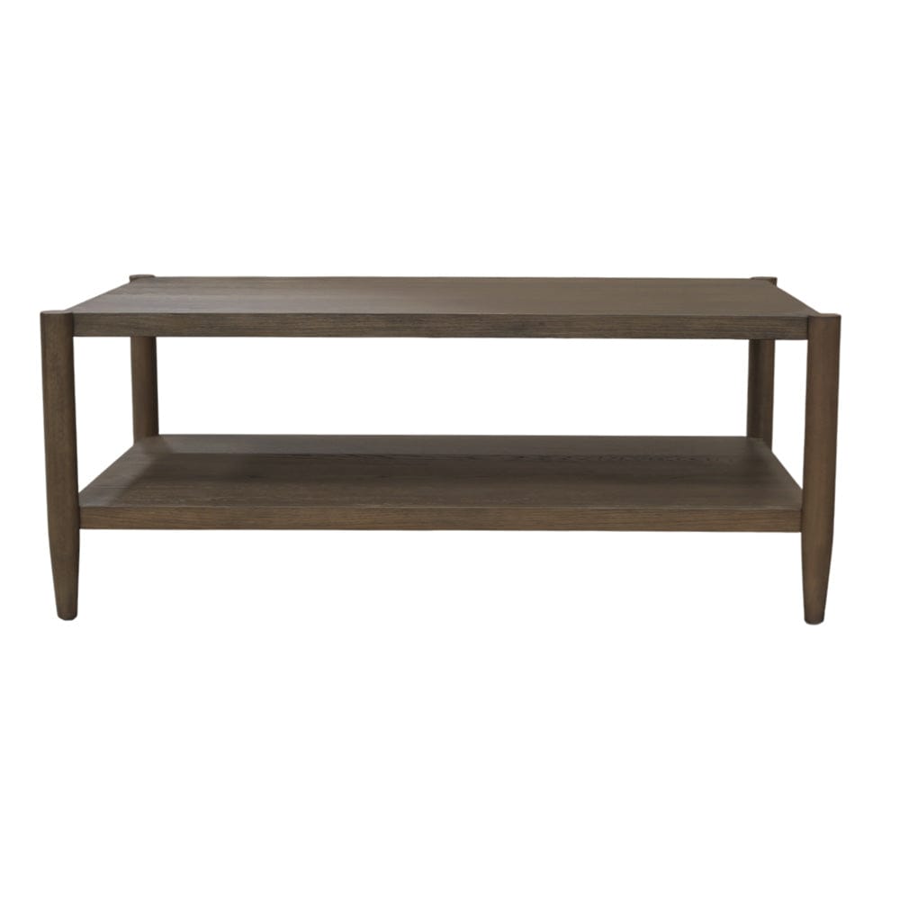 Alpine Furniture - Sinclair Rectangular Coffee Table, Walnut - 3458WAL-61 view 5