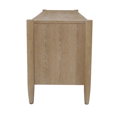 Alpine Furniture - Sinclair TV Console, Natural - 3458NAT-10 view 6