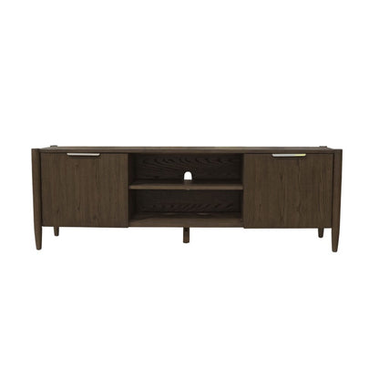 Alpine Furniture - Sinclair TV Console, Walnut - 3458WAL-10 view 2
