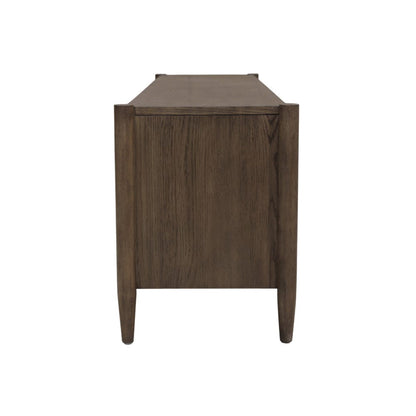 Alpine Furniture - Sinclair TV Console, Walnut - 3458WAL-10 view 6
