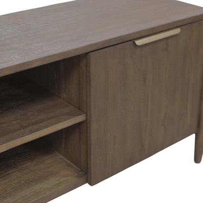 Alpine Furniture - Sinclair TV Console, Walnut - 3458WAL-10 view 7