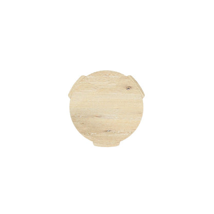 Alpine Furniture - Sloane 20" Round End Table, Driftwood - 3966-62 view 4