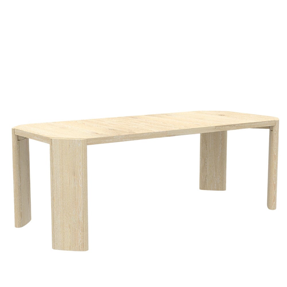 Alpine Furniture - Sloane Extension Dining Table, Driftwood - 3966-01 view 1