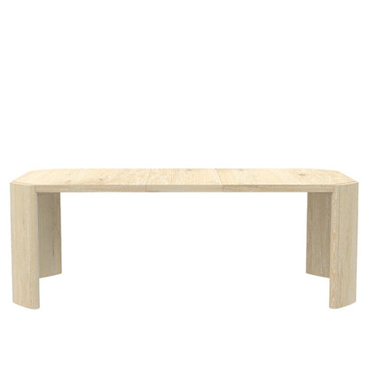 Alpine Furniture - Sloane Extension Dining Table, Driftwood - 3966-01 view 2