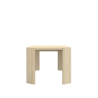Alpine Furniture - Sloane Extension Dining Table, Driftwood - 3966-01 view 3